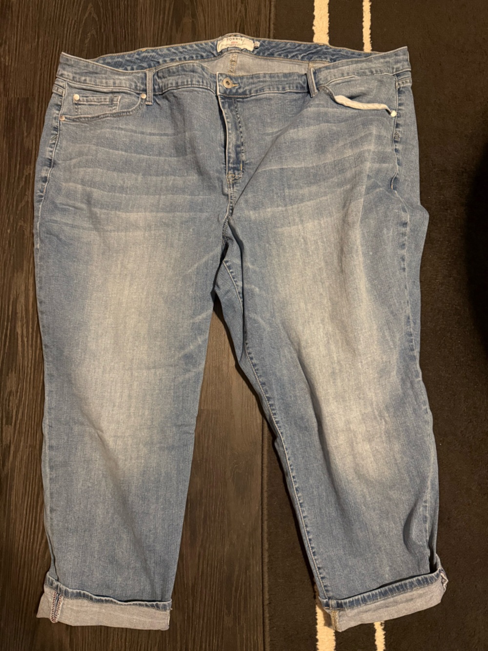 torrid Light Blue Denim Jeans